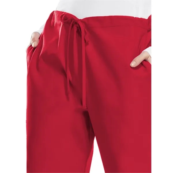 Cherokee WW Originals Women's Flare Drawstring Pant... from ASI 86018 Scrub Authority / Uniform Stores