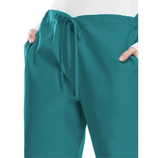 Cherokee WW Originals Women's Flare Drawstring Pant... from ASI 86018 Scrub Authority / Uniform Stores