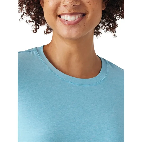 White Cross - VIBE - Women's Shirttail Hemline Underscrub...... from ASI 86018 Scrub Authority / Uniform Stores