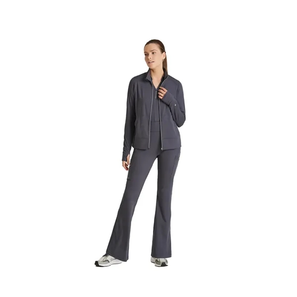 Barco One - Women's Kangaroo Pocket Zip-Up Warm-Up Scrub...... from ASI 86018 Scrub Authority / Uniform Stores