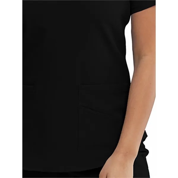 Skechers by Barco Breeze Scrub Top... from ASI 86018 Scrub Authority / Uniform Stores