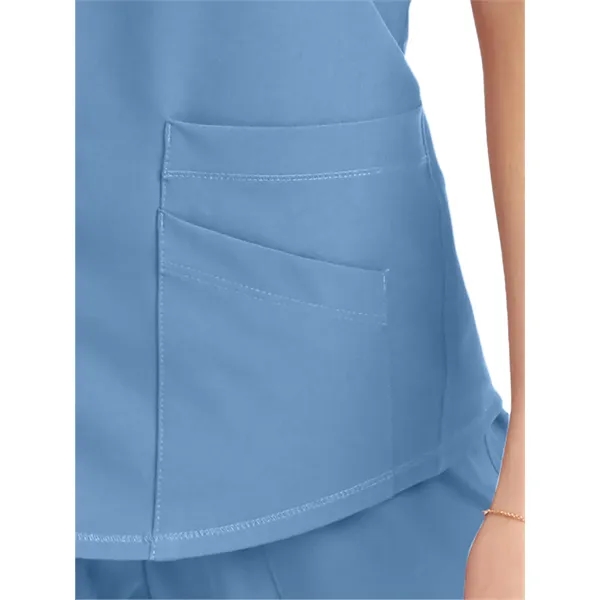 Skechers by Barco Breeze Scrub Top... from ASI 86018 Scrub Authority / Uniform Stores