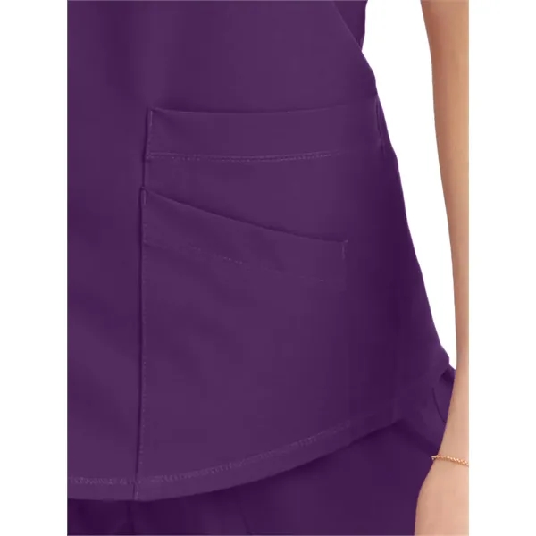 Skechers by Barco Breeze Scrub Top... from ASI 86018 Scrub Authority / Uniform Stores