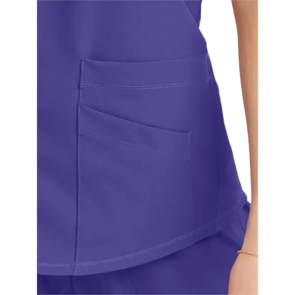 Skechers by Barco Breeze Scrub Top... from ASI 86018 Scrub Authority / Uniform Stores