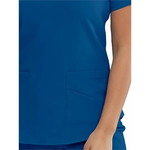 Skechers by Barco Breeze Scrub Top... from ASI 86018 Scrub Authority / Uniform Stores