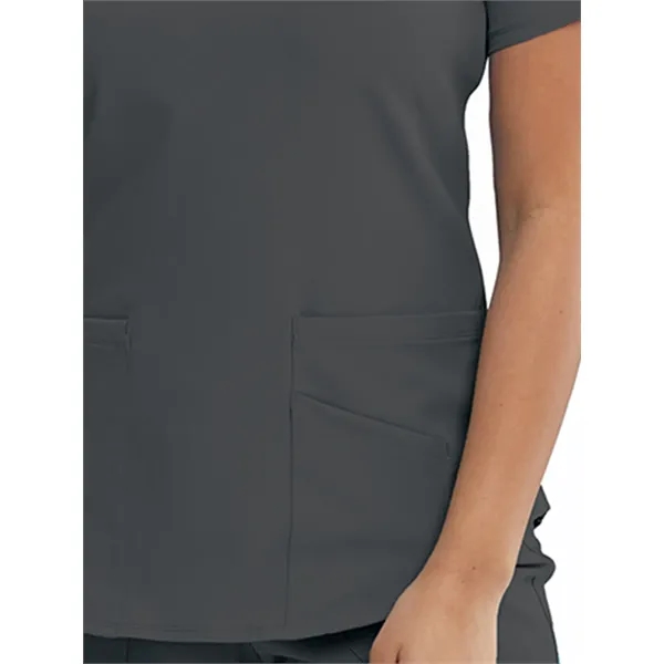Skechers by Barco Breeze Scrub Top... from ASI 86018 Scrub Authority / Uniform Stores