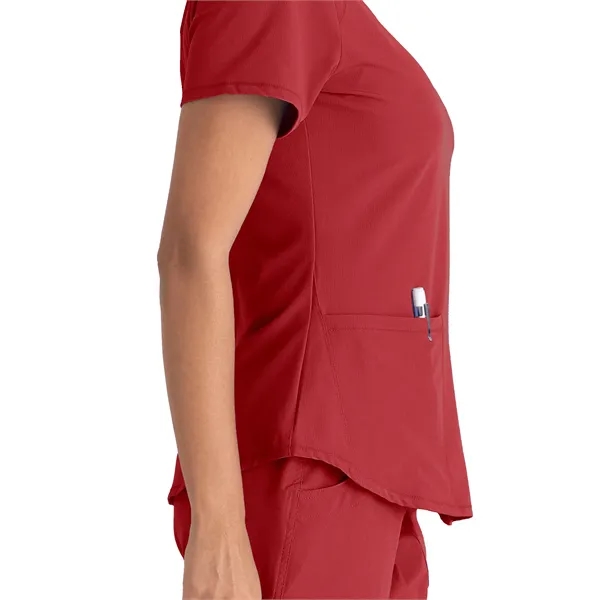 Skechers by Barco Breeze Scrub Top... from ASI 86018 Scrub Authority / Uniform Stores