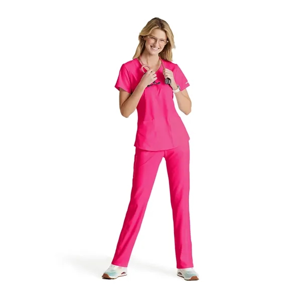 Skechers by Barco Breeze Scrub Top... from ASI 86018 Scrub Authority / Uniform Stores