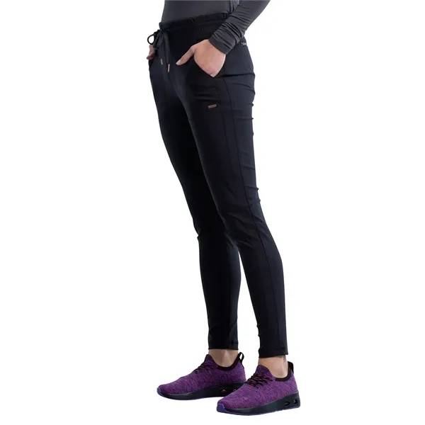 Cherokee Form Women's Mid-Rise Tapered Leg Drawstring Pant... from ASI 86018 Scrub Authority