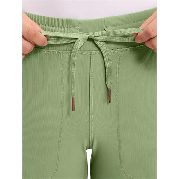 Cherokee Form Women's Mid-Rise Tapered Leg Drawstring Pant... from ASI 86018 Scrub Authority