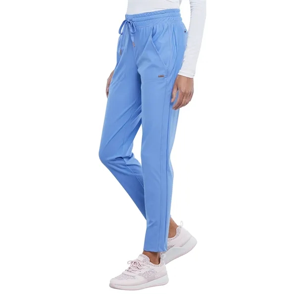 Cherokee Form Women's Mid-Rise Tapered Leg Drawstring Pant... from ASI 86018 Scrub Authority
