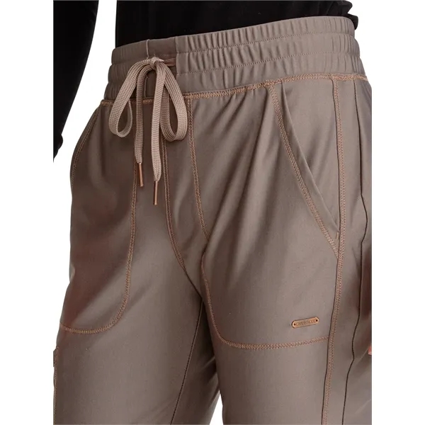 Cherokee Form Women's Mid-Rise Tapered Leg Drawstring Pant... from ASI 86018 Scrub Authority