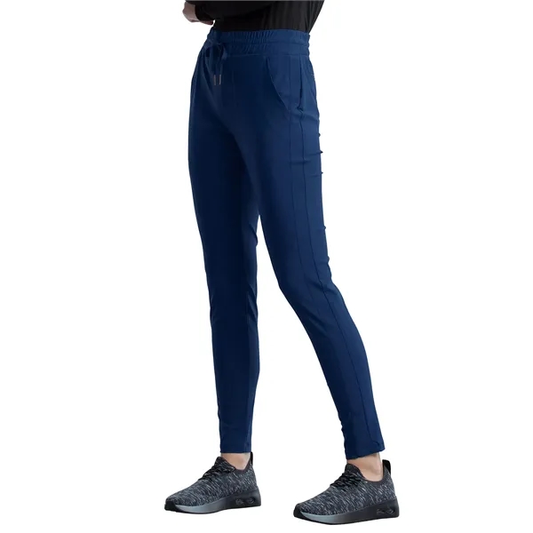 Cherokee Form Women's Mid-Rise Tapered Leg Drawstring Pant... from ASI 86018 Scrub Authority
