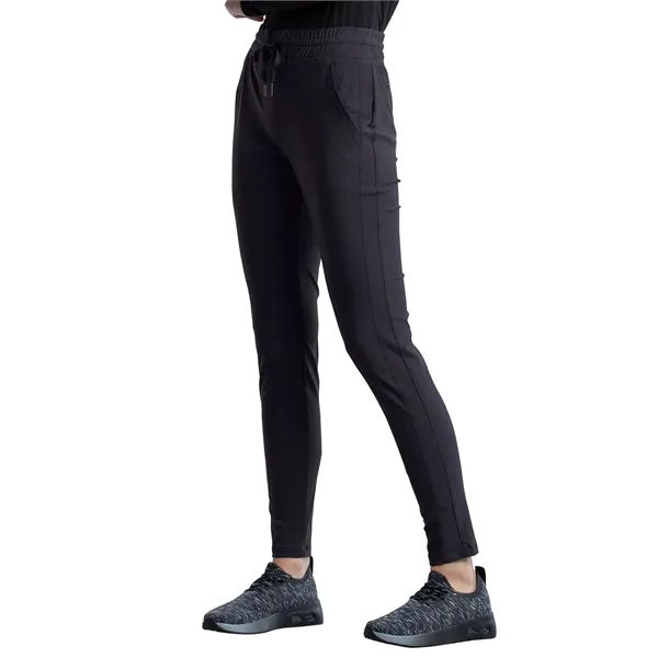 Cherokee Form Women's Mid-Rise Tapered Leg Drawstring Pant... from ASI 86018 Scrub Authority