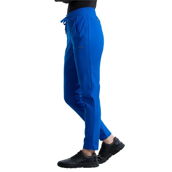 Cherokee Form Women's Mid-Rise Tapered Leg Drawstring Pant... from ASI 86018 Scrub Authority