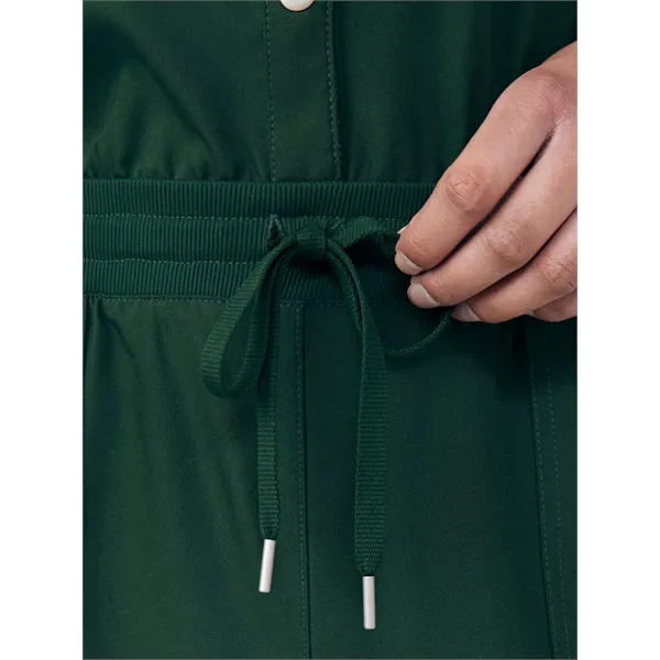 Landau - Forward - Women's 8-Pocket Cargo Jumpsuit... from ASI 86018 Scrub Authority