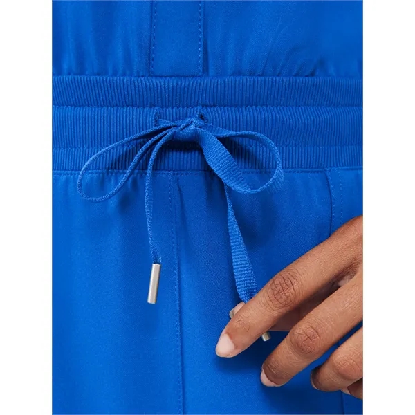 Landau - Forward - Women's 8-Pocket Cargo Jumpsuit... from ASI 86018 Scrub Authority