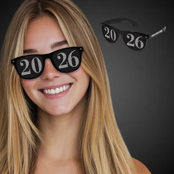 2026 black billboard sunglasses made of plastic.... from ASI 42016 Brighter Promotions Inc
