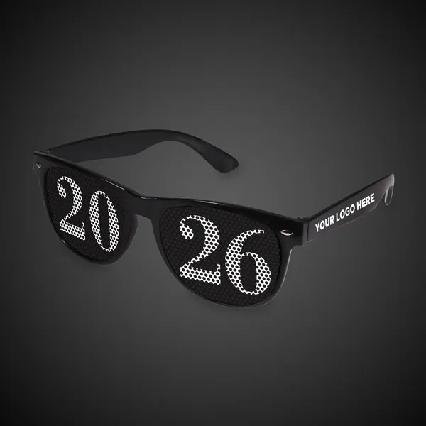 2026 black billboard sunglasses made of plastic.... from ASI 42016 Brighter Promotions Inc
