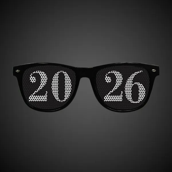 2026 black billboard sunglasses made of plastic.... from ASI 42016 Brighter Promotions Inc