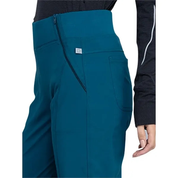 Cherokee Infinity Women's Mid Rise Tapered Leg Jogger Pant... from ASI 86018 Scrub Authority / Uniform Stores