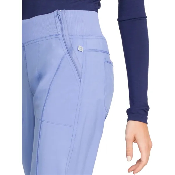 Cherokee Infinity Women's Mid Rise Tapered Leg Jogger Pant... from ASI 86018 Scrub Authority / Uniform Stores