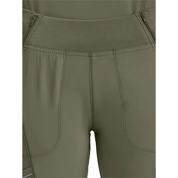 Cherokee Infinity Women's Mid Rise Tapered Leg Jogger Pant... from ASI 86018 Scrub Authority / Uniform Stores