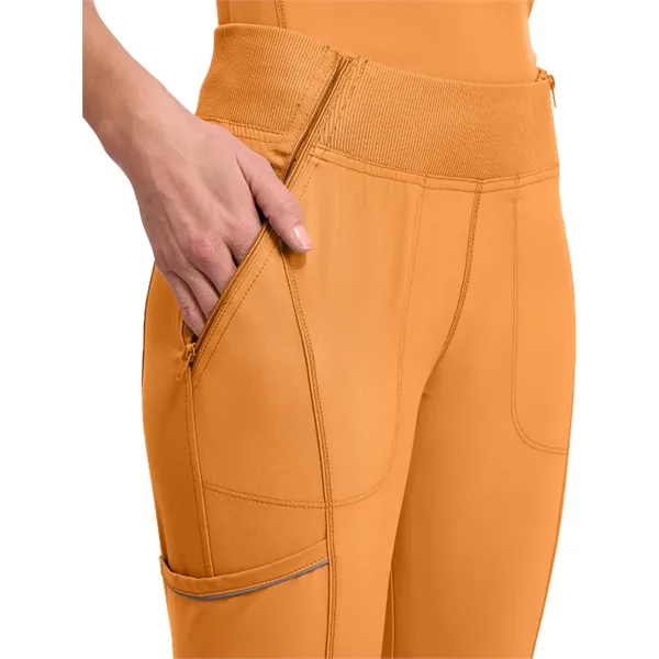Cherokee Infinity Women's Mid Rise Tapered Leg Jogger Pant... from ASI 86018 Scrub Authority / Uniform Stores