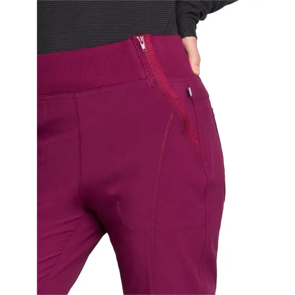 Cherokee Infinity Women's Mid Rise Tapered Leg Jogger Pant... from ASI 86018 Scrub Authority / Uniform Stores