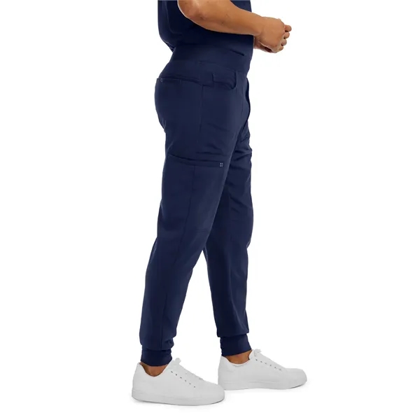 White Cross - CRFT - Men's Cargo Jogger Scrub Pant... from ASI 86018 Scrub Authority / Uniform Stores