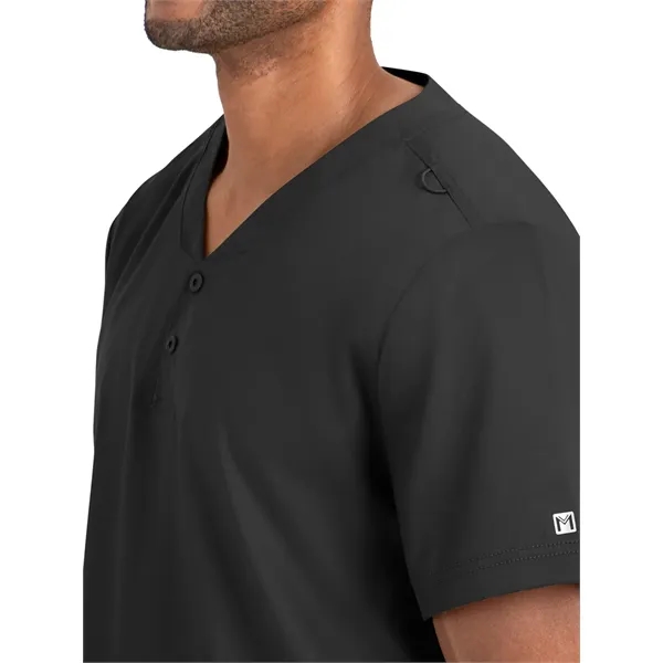 Maevn - Matrix - Men's Zero-Pocket Tuckable Polo... from ASI 86018 Scrub Authority / Uniform Stores