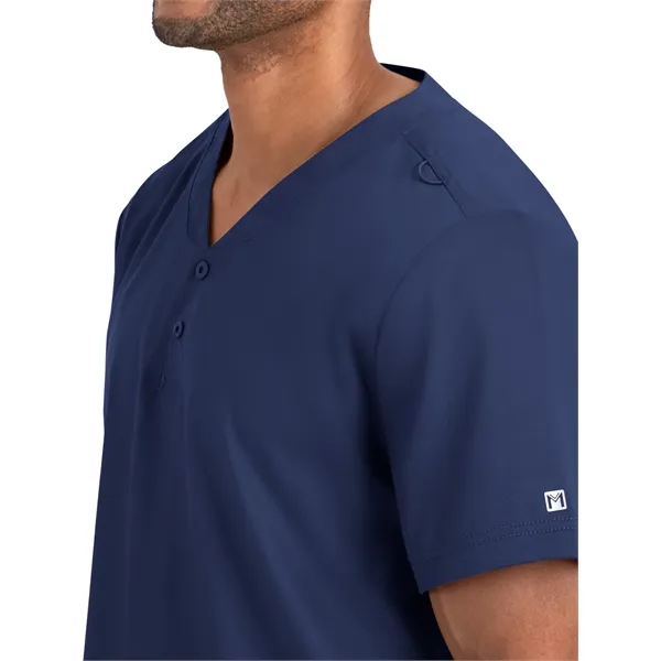 Maevn - Matrix - Men's Zero-Pocket Tuckable Polo... from ASI 86018 Scrub Authority / Uniform Stores
