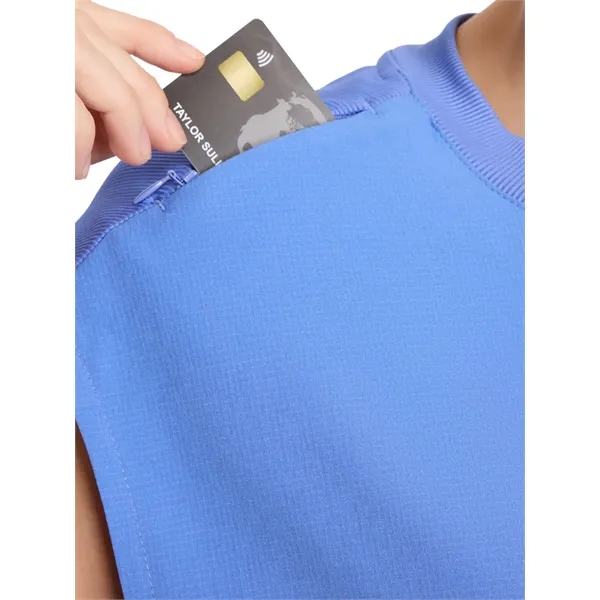 Med Couture - AMP - Women's 2-Pocket Tuckable Scrub Top... from ASI 86018 Scrub Authority