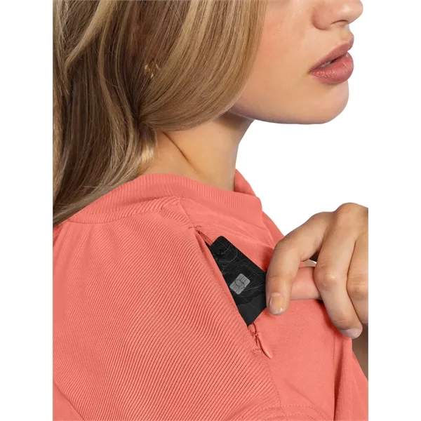 Med Couture - AMP - Women's 2-Pocket Tuckable Scrub Top... from ASI 86018 Scrub Authority