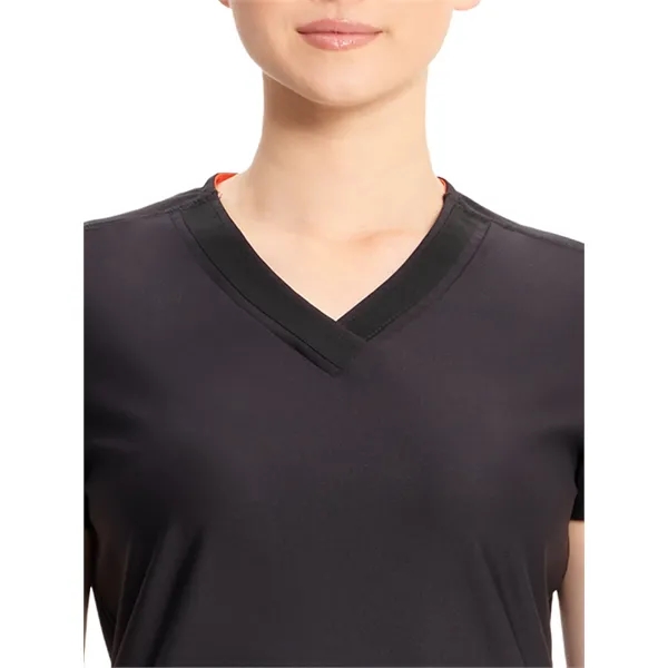 Cherokee - INFINITY KINETIC - Women's 2-Pocket V-Neck Scr...... from ASI 86018 Scrub Authority / Uniform Stores