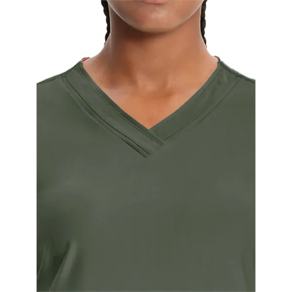 Cherokee - INFINITY KINETIC - Women's 2-Pocket V-Neck Scr...... from ASI 86018 Scrub Authority / Uniform Stores