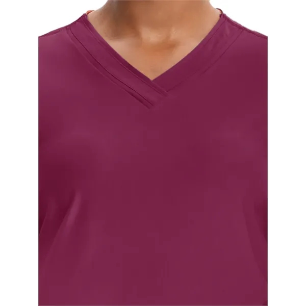 Cherokee - INFINITY KINETIC - Women's 2-Pocket V-Neck Scr...... from ASI 86018 Scrub Authority / Uniform Stores