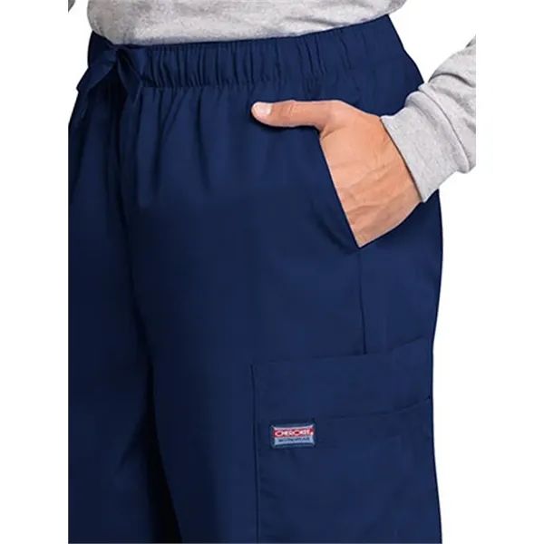 Cherokee Workwear Originals Men's Fly Front Cargo Pant... from ASI 86018 Scrub Authority / Uniform Stores