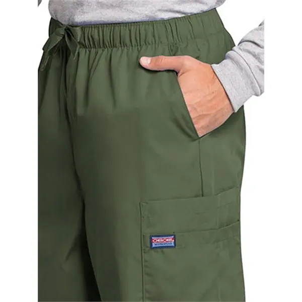 Cherokee Workwear Originals Men's Fly Front Cargo Pant... from ASI 86018 Scrub Authority / Uniform Stores
