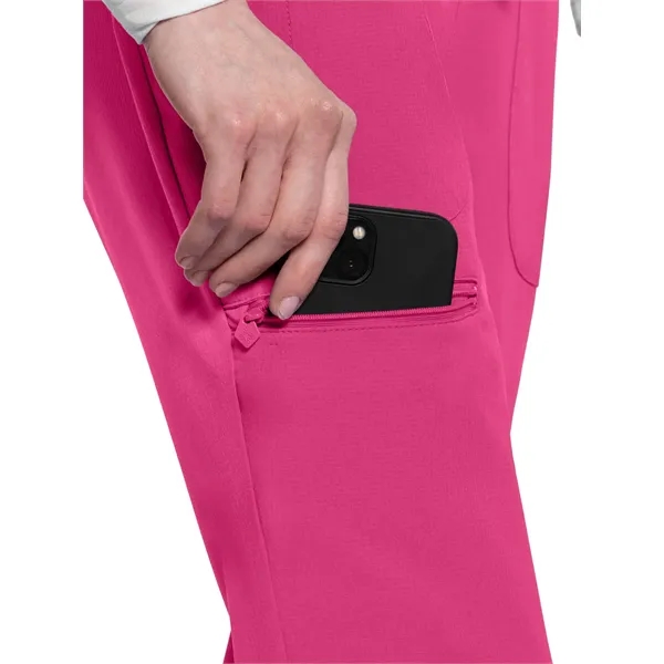 Med Couture - AMP - Women's 5-Pocket Mid Rise Jogger Scru...... from ASI 86018 Scrub Authority