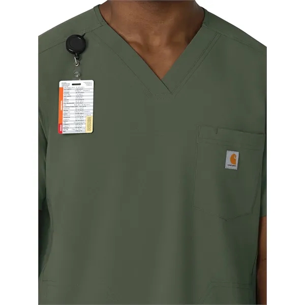 Carhartt Scrubs Force Cross-Flex Men's Three-Pocket V-Nec...... from ASI 86018 Scrub Authority