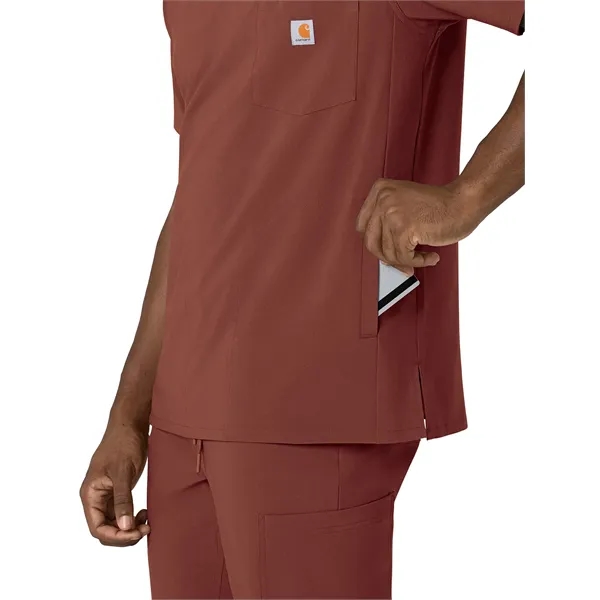 Carhartt Scrubs Force Cross-Flex Men's Three-Pocket V-Nec...... from ASI 86018 Scrub Authority