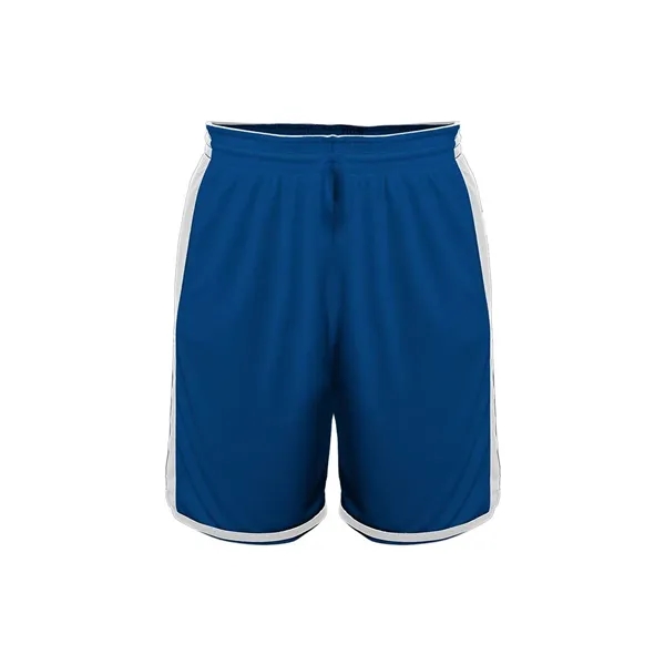 Alleson Athletic Crossover Youth Reversible Shorts... from ASI 84358 S&S Activewear