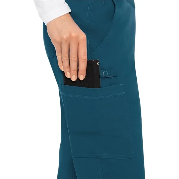 Med Couture Touch Women's Yoga 2 Cargo Pocket Pant... from ASI 86018 Scrub Authority / Uniform Stores