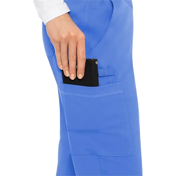 Med Couture Touch Women's Yoga 2 Cargo Pocket Pant... from ASI 86018 Scrub Authority / Uniform Stores