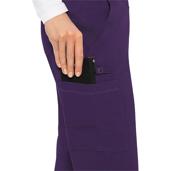 Med Couture Touch Women's Yoga 2 Cargo Pocket Pant... from ASI 86018 Scrub Authority / Uniform Stores