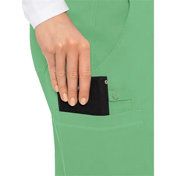 Med Couture Touch Women's Yoga 2 Cargo Pocket Pant... from ASI 86018 Scrub Authority / Uniform Stores