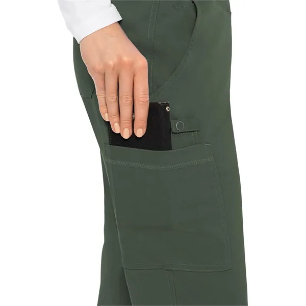 Med Couture Touch Women's Yoga 2 Cargo Pocket Pant... from ASI 86018 Scrub Authority / Uniform Stores