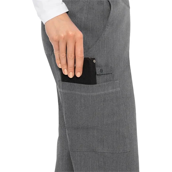 Med Couture Touch Women's Yoga 2 Cargo Pocket Pant... from ASI 86018 Scrub Authority / Uniform Stores