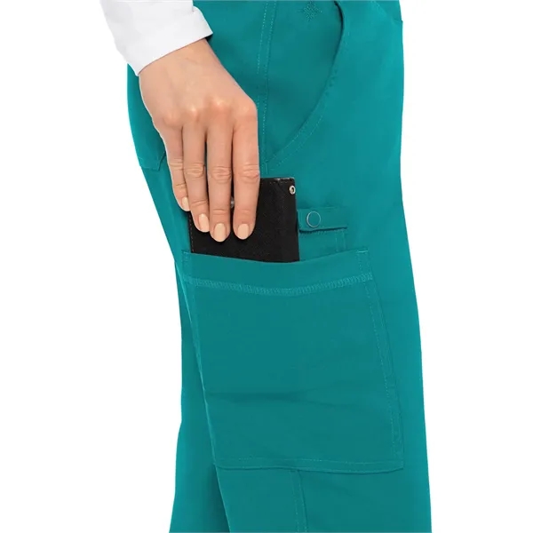 Med Couture Touch Women's Yoga 2 Cargo Pocket Pant... from ASI 86018 Scrub Authority / Uniform Stores